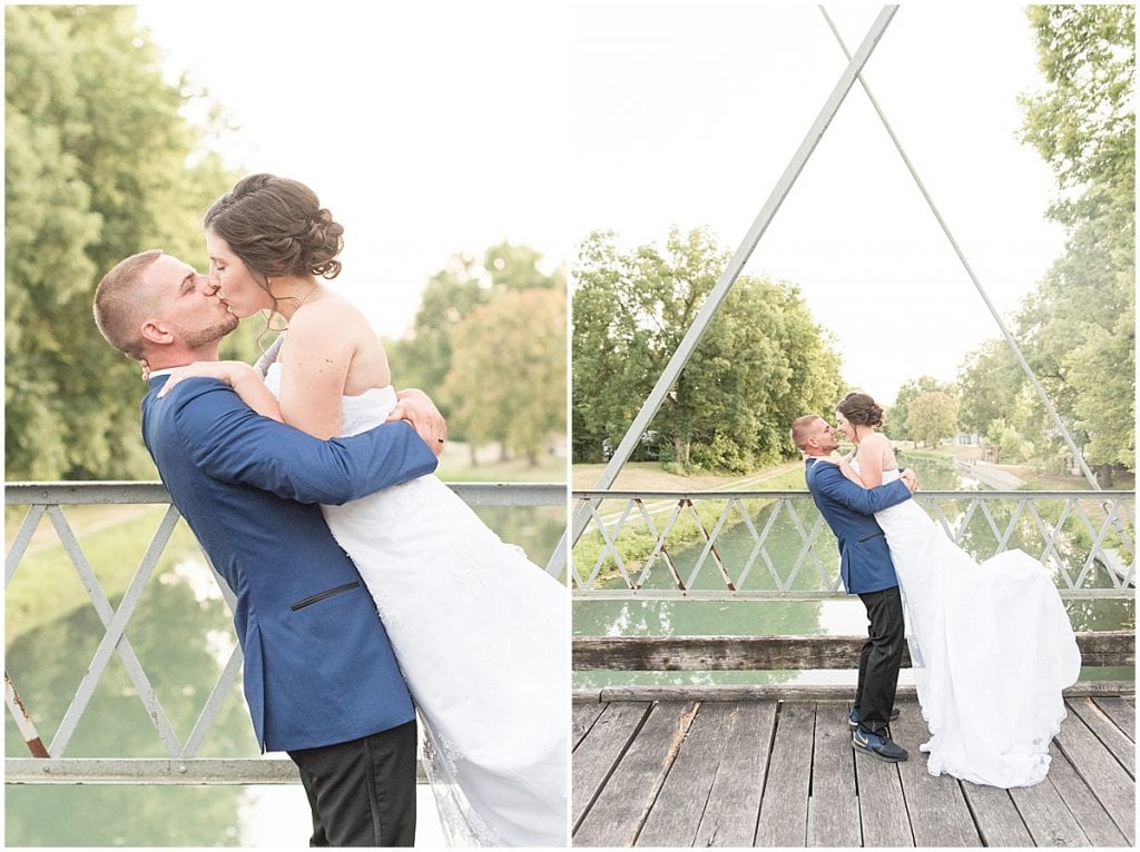 Wedding in Delphi, Indiana photographed by Victoria Rayburn Photography