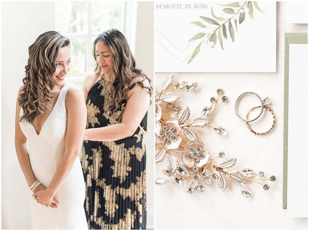 Wedding in Demotte, Indiana photographed by Victoria Rayburn Photography