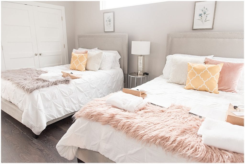Bedroom of 2020 In Focus Marketing Summit Airbnb in Indianapolis