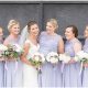 How to Choose the Perfect Hairstyle for Your Wedding Day: Bride with her bridesmaids ready for wedding