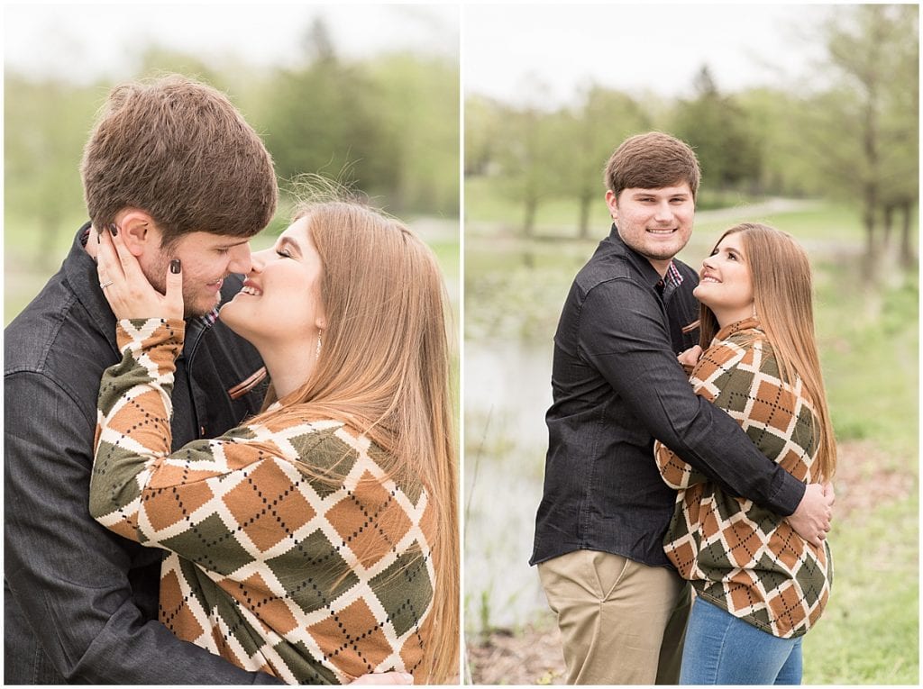 Anniversary photos at the Lake County Fairgrounds in Crown Point, Indiana