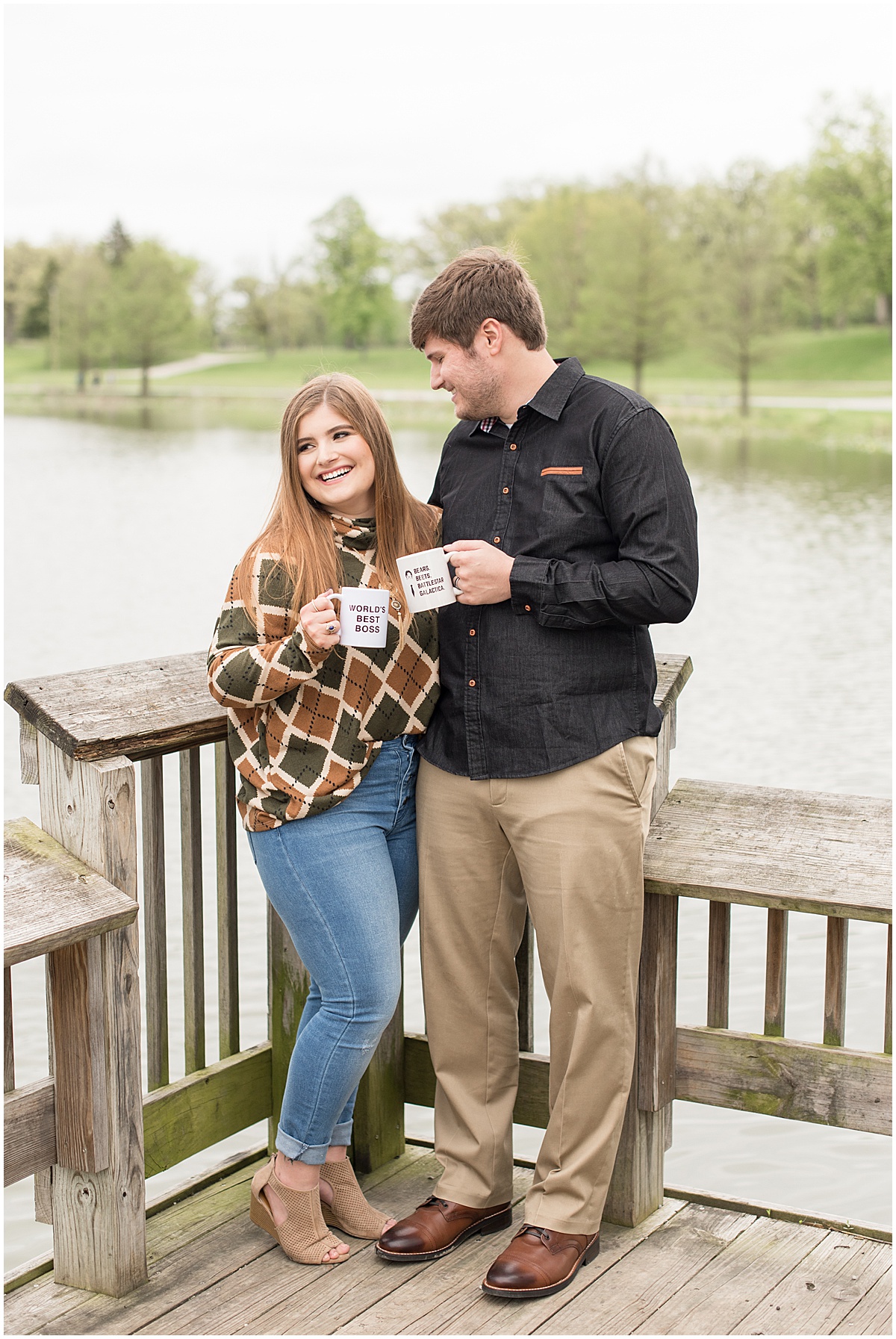 Anniversary photos at the Lake County Fairgrounds in Crown Point, Indiana