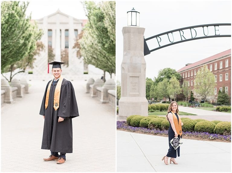 Purdue Graduation Photos Victoria Rayburn Photography