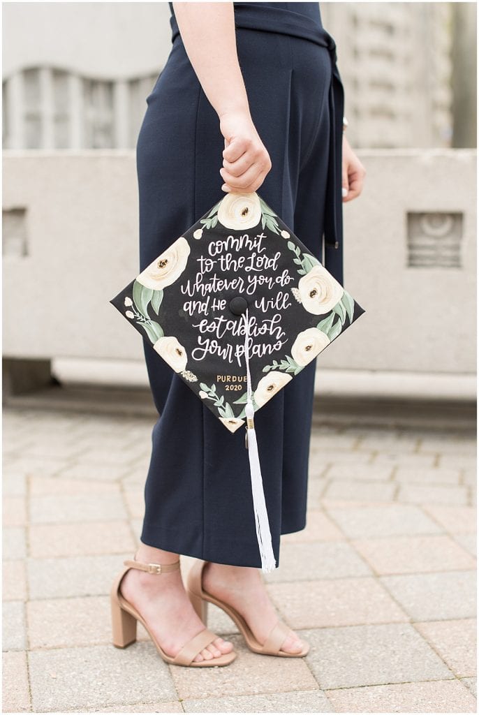 Chad & Megan Mussche: Class of 2020 Purdue Graduation Photos | Victoria ...