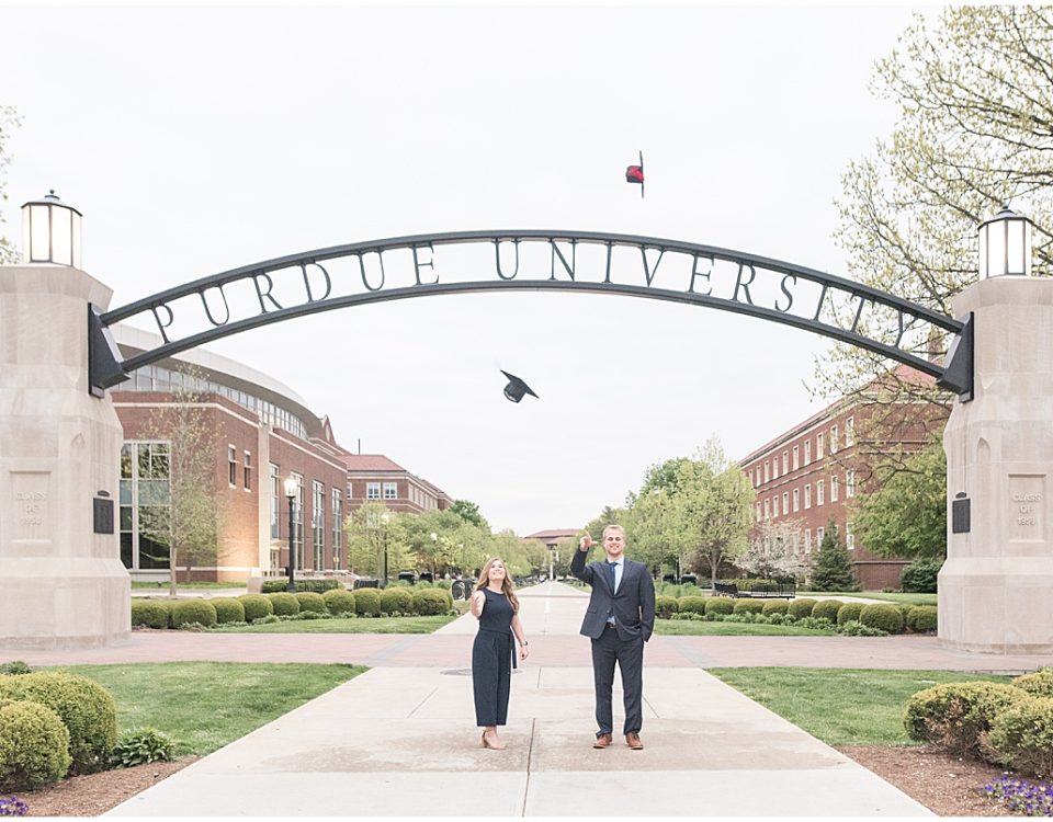 Purdue University Graduation Photos