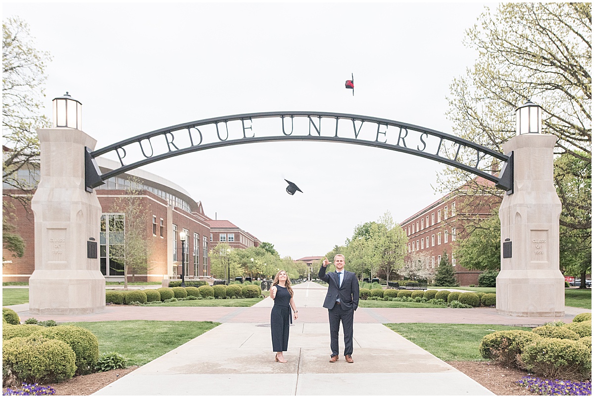 Purdue Graduation Photos Victoria Rayburn Photography