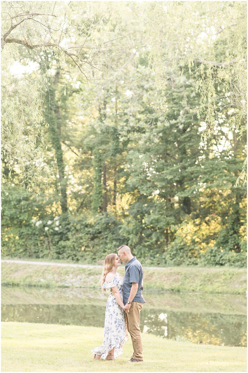 Holcomb Gardens Engagement Photos in Indianapolis | Victoria Rayburn ...