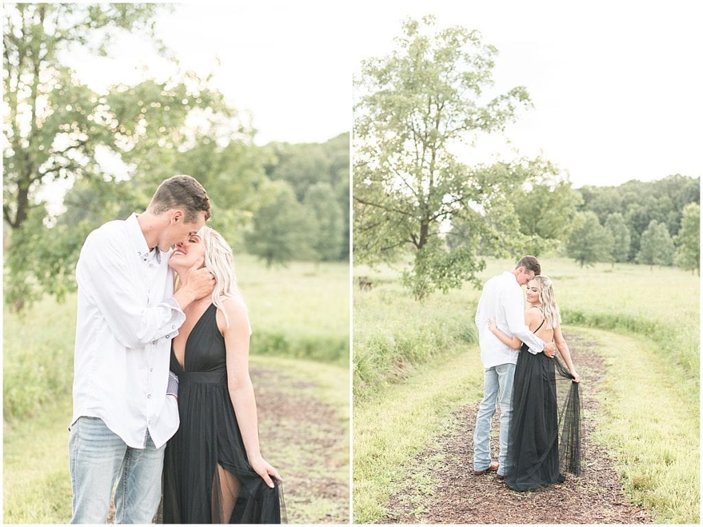 Anniversary photos at the Celery Bog in West Lafayette, Indiana