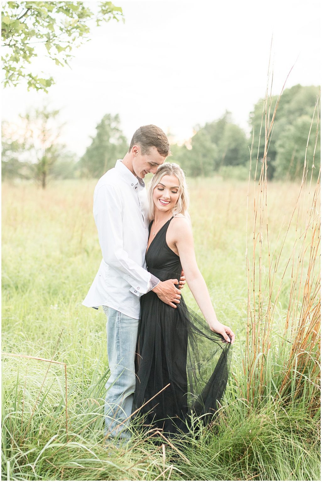 Anniversary Photos at the Celery Bog in West Lafayette, Indiana