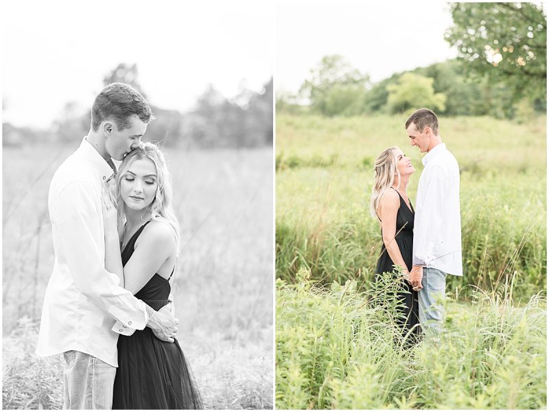 Mr. & Mrs. Willson Anniversary Photos at the Celery Bog in West