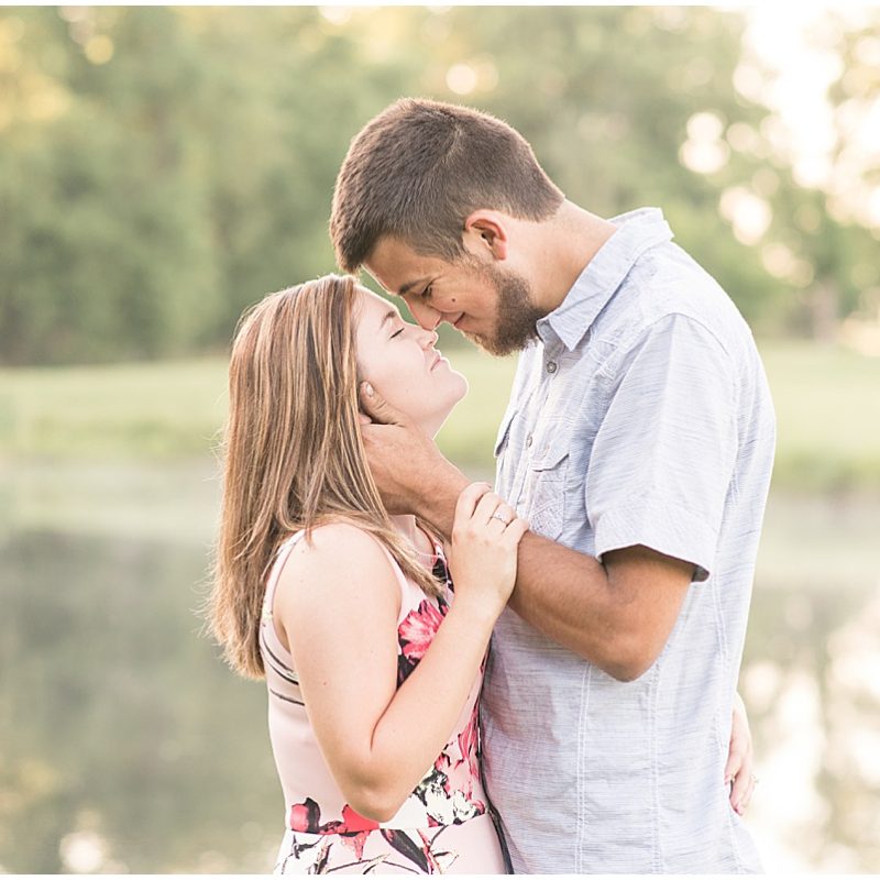 Anniversary Photos at the Celery Bog in West Lafayette, Indiana
