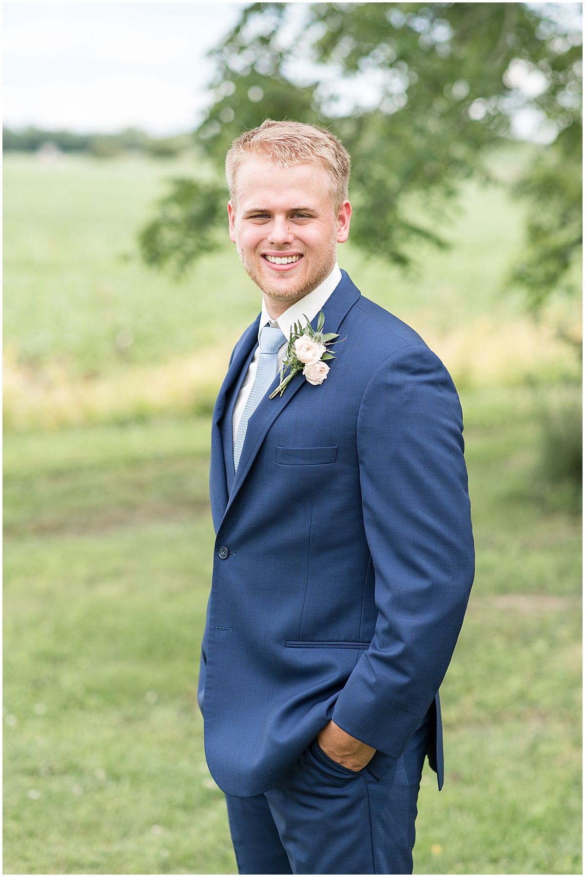 Groom Portraits at The Blessing Barn in Lafayette, Indiana
