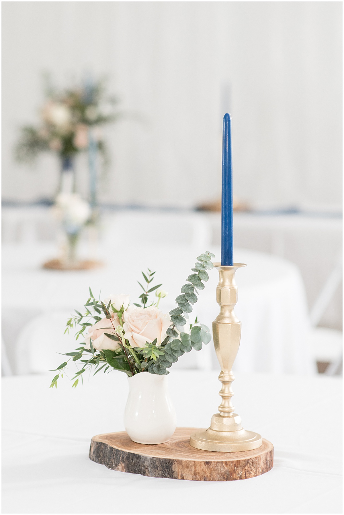 Reception Details at The Blessing Barn in Lafayette, Indiana