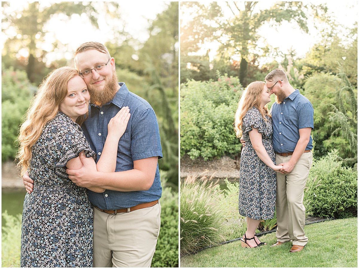 Hamstra Gardens Engagement Photos | Victoria Rayburn Photography