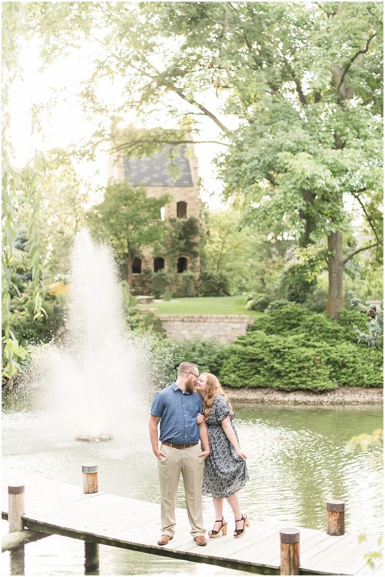 Hamstra Gardens Engagement Photos Victoria Rayburn