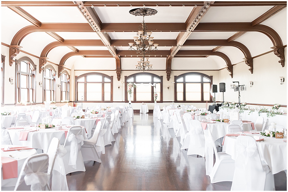 Florist In Goshen Indiana Spohn Ballroom Wedding In Goshen, Indiana ...