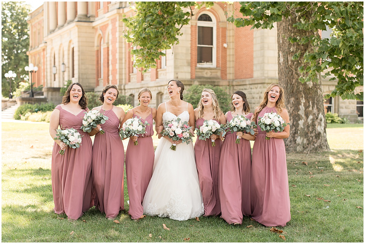 Spohn Ballroom Wedding in Goshen, Indiana | Victoria Rayburn Photography