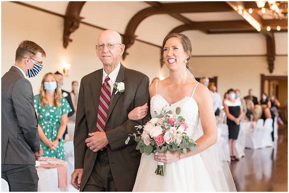 Spohn Ballroom Wedding in Goshen, Indiana | Victoria Rayburn Photography