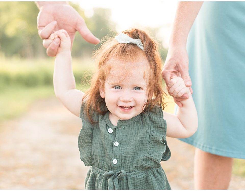 Family photos at the Celery Bog in West Lafayette, Indiana