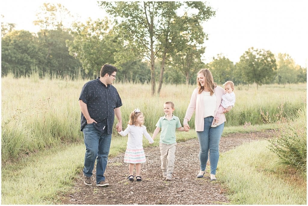 Family photos at the Celery Bog in West Lafayette, Indiana