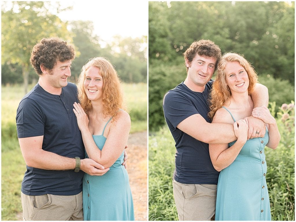 Family photos at the Celery Bog in West Lafayette, Indiana