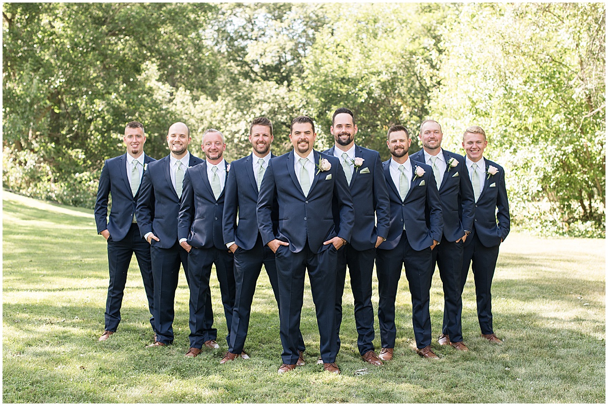 Rensselaer, Indiana Wedding | Victoria Rayburn Photography