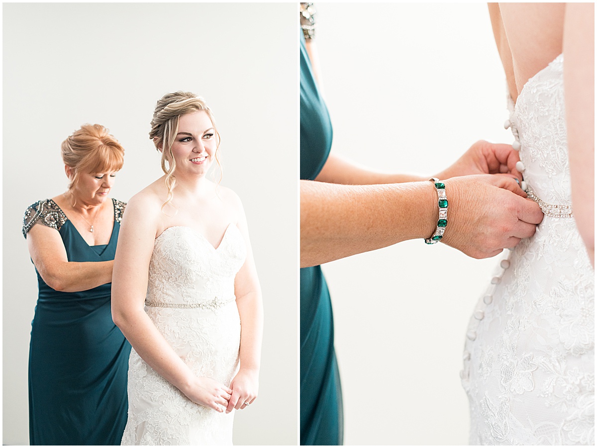 Mr. & Mrs. Thompson A Cornerstone Christian Church Wedding in