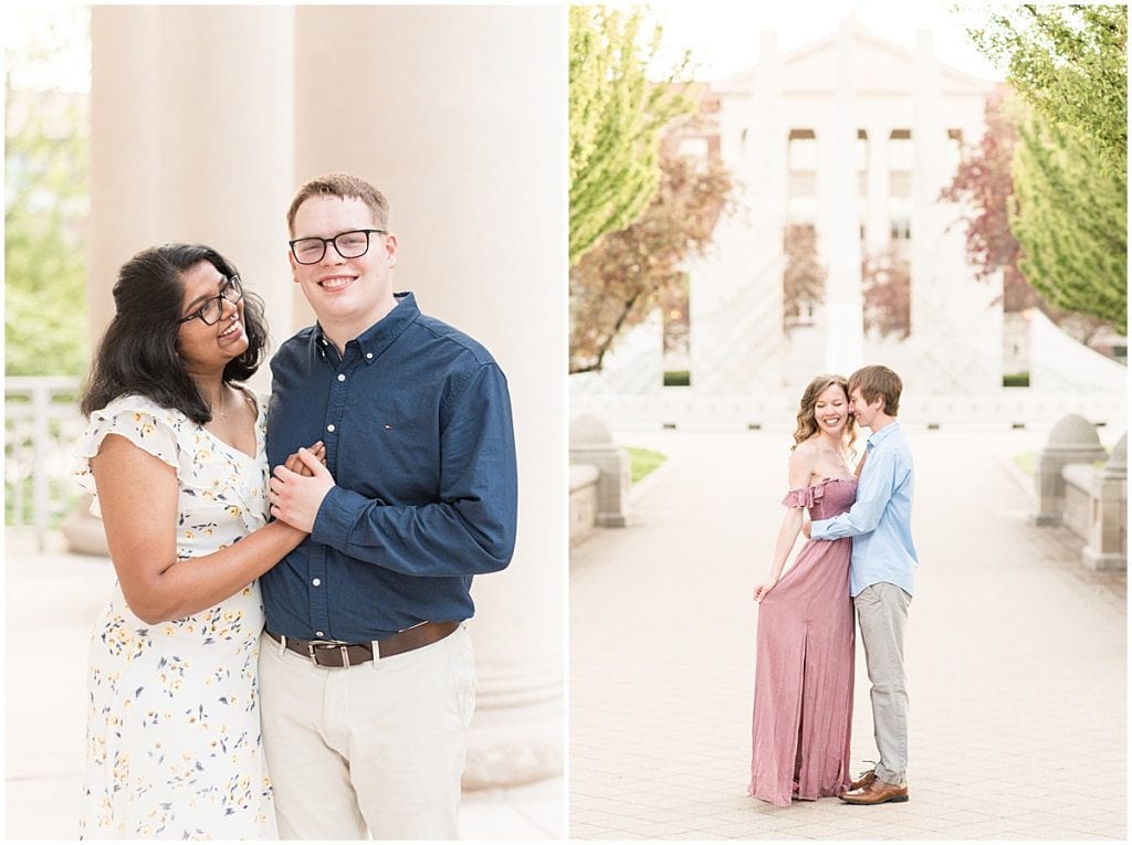 Engagement photos by Victoria Rayburn Photography—a Lafayette, Indiana wedding photographer