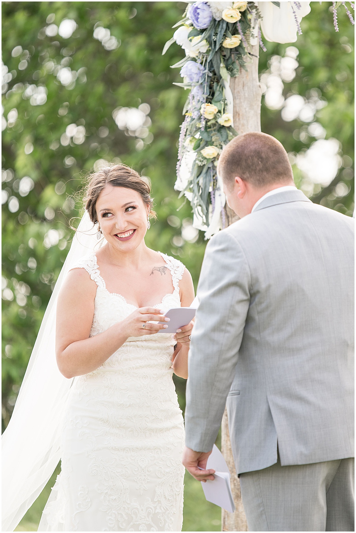 Hunny Creek Haven Wedding in Waldron, Indiana by Victoria Rayburn Photography