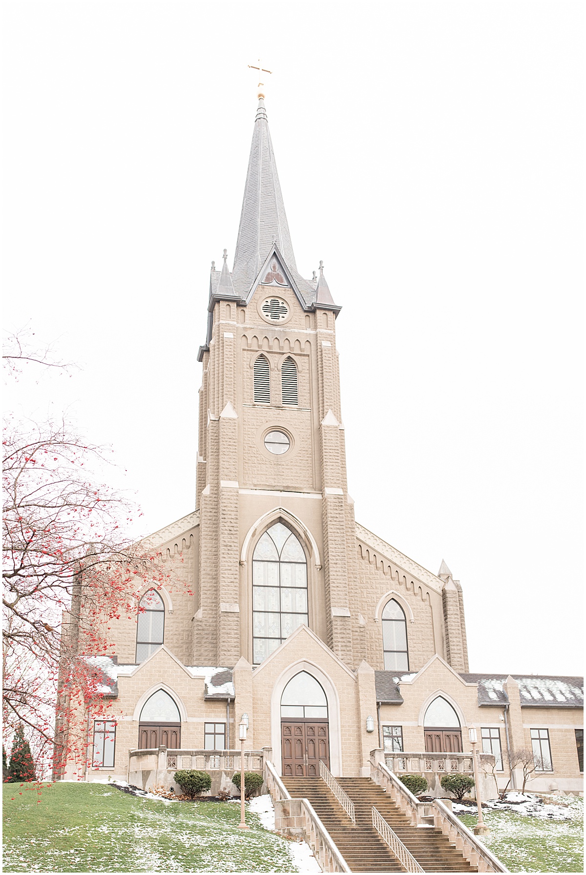 Cathedral of Saint Mary of the Immaculate Conception in Lafayette, Indiana