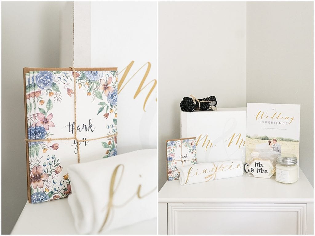 Victoria Rayburn Photography's client welcome box