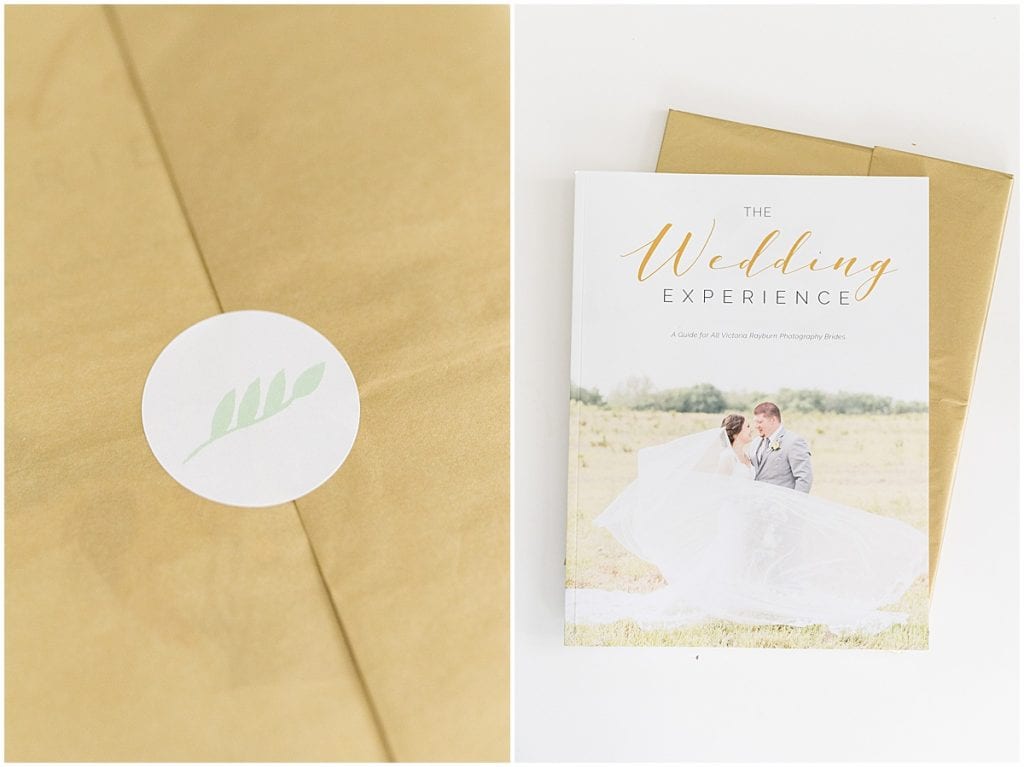 Bridal guide included in Victoria Rayburn Photography's client welcome gift