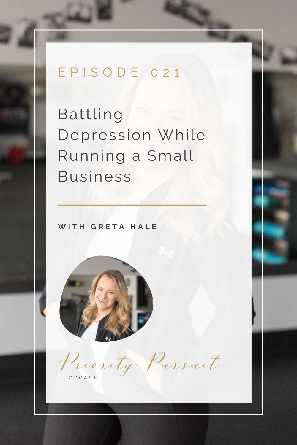 Victoria Rayburn and Greta Hale discuss battling depression while running a small business this episode of “Priority Pursuit.”