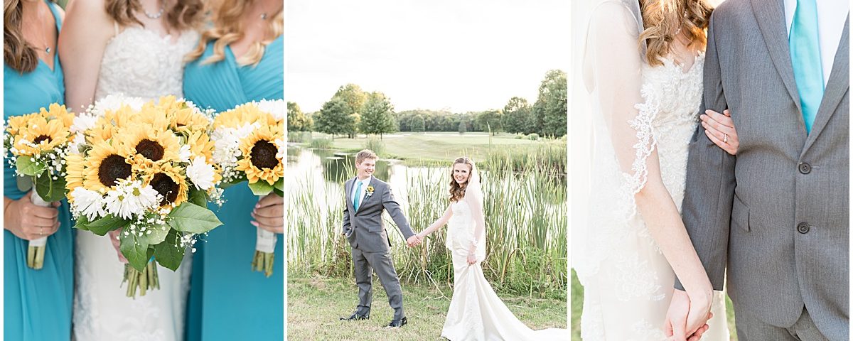 Glen River Country Club wedding in Fishers, Indiana