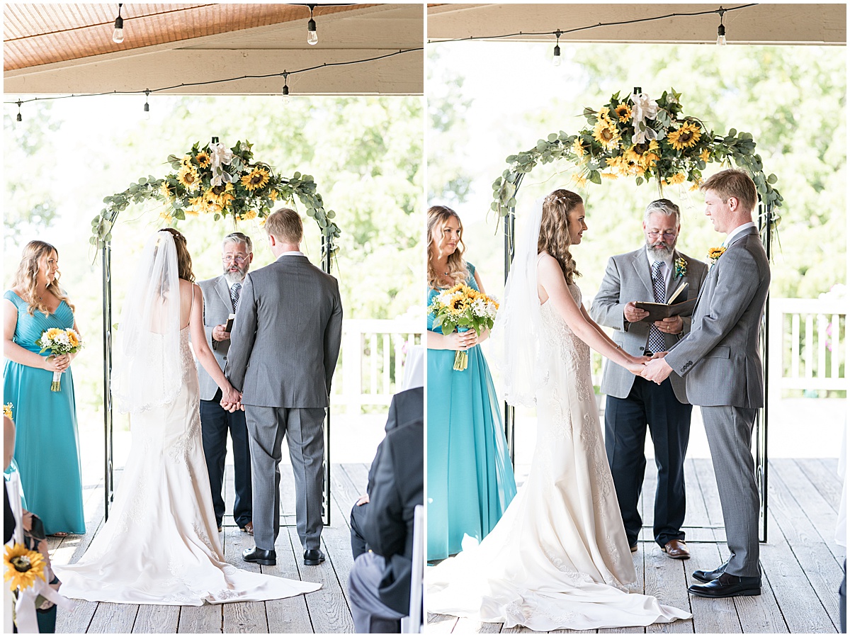 River Glen Country Club wedding in Fishers, Indiana