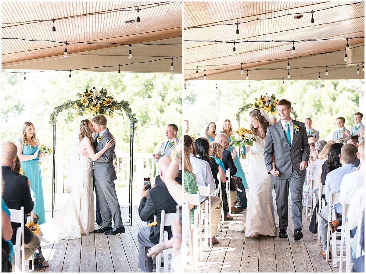 River Glen Country Club wedding in Fishers, Indiana