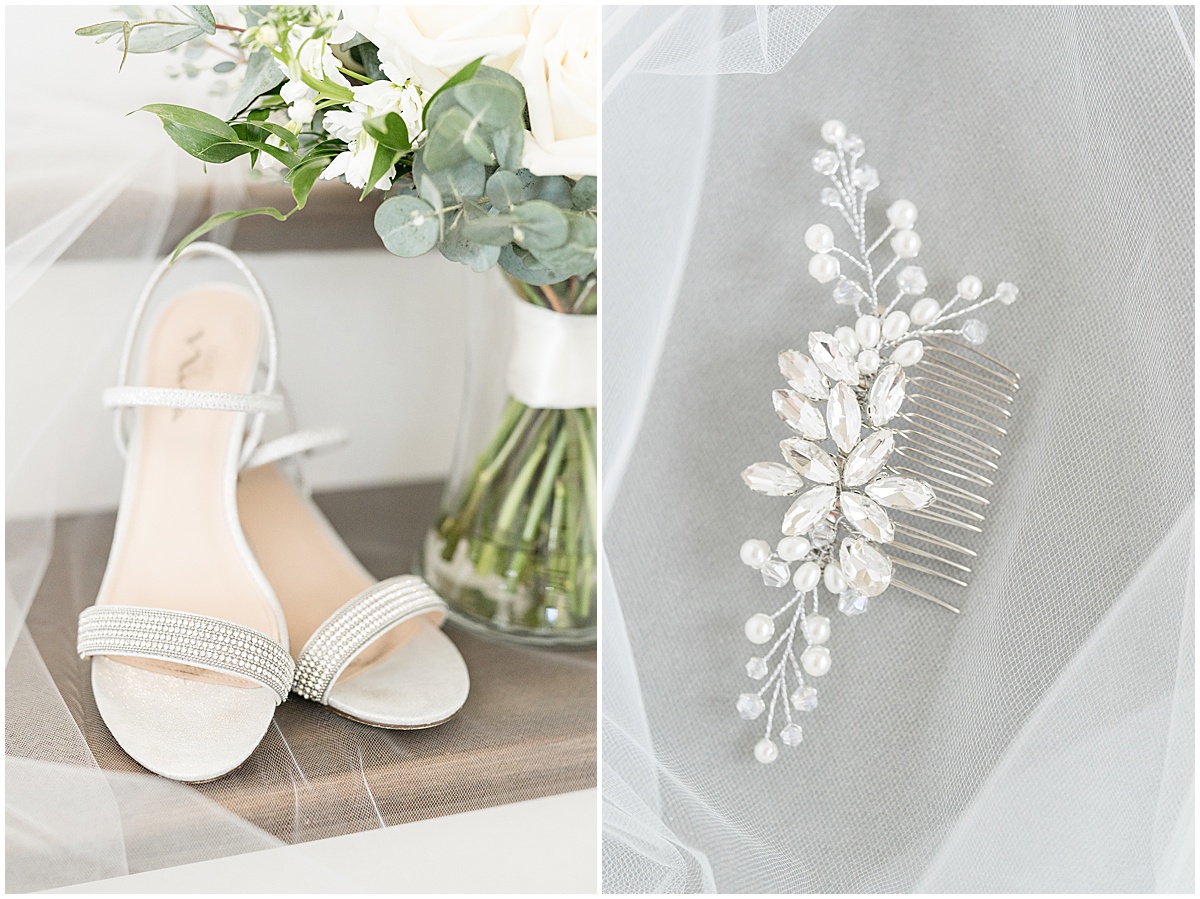 Bridal details from New Journey Farms wedding in Lafayette, Indiana by Victoria Rayburn Photography