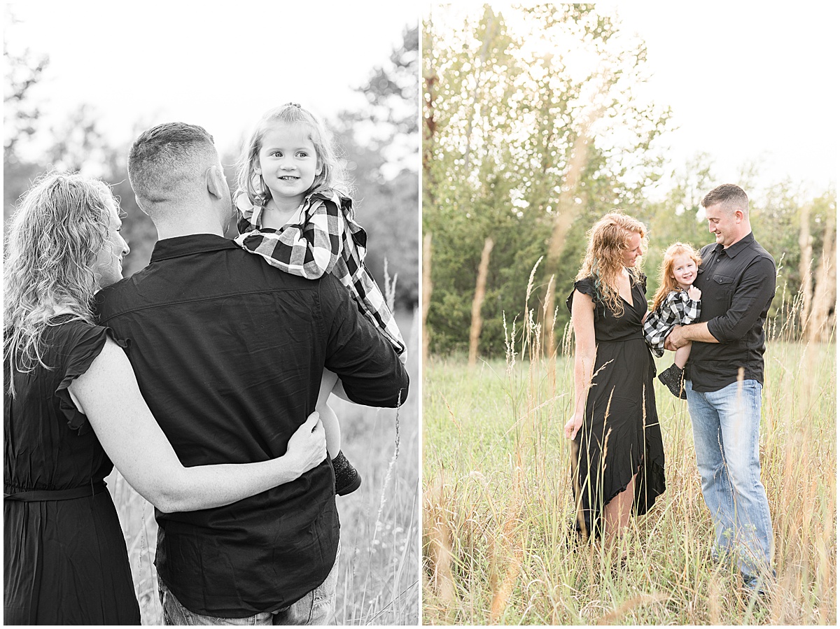 2021 family fall mini sessions in Lafayette, Indiana at Fairfield Lakes Park by Victoria Rayburn Photography