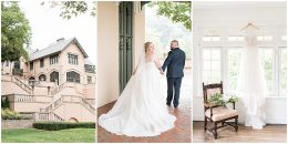 Fowler House Mansion wedding in Lafayette, Indiana by Victoria Rayburn Photography