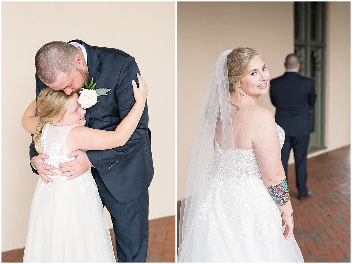 First look at Fowler House Mansion wedding in Lafayette, Indiana by Victoria Rayburn Photography