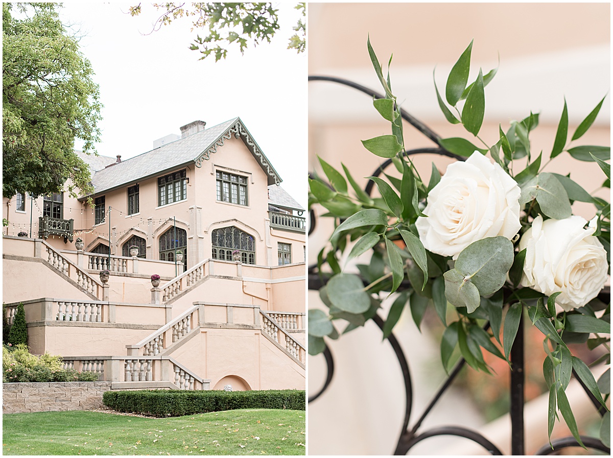 Details of Fowler House Mansion wedding in Lafayette, Indiana by Victoria Rayburn Photography