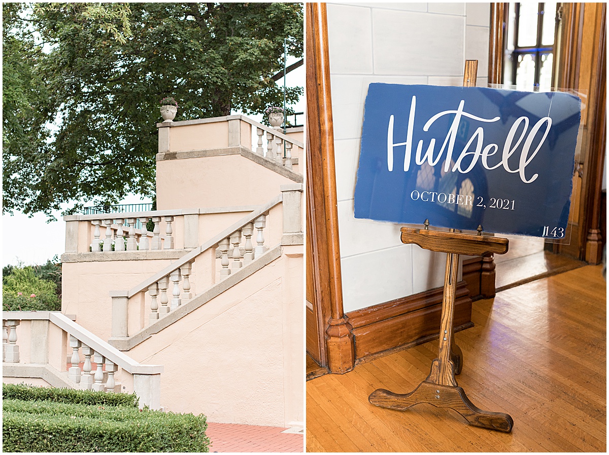 Details of Fowler House Mansion wedding in Lafayette, Indiana by Victoria Rayburn Photography