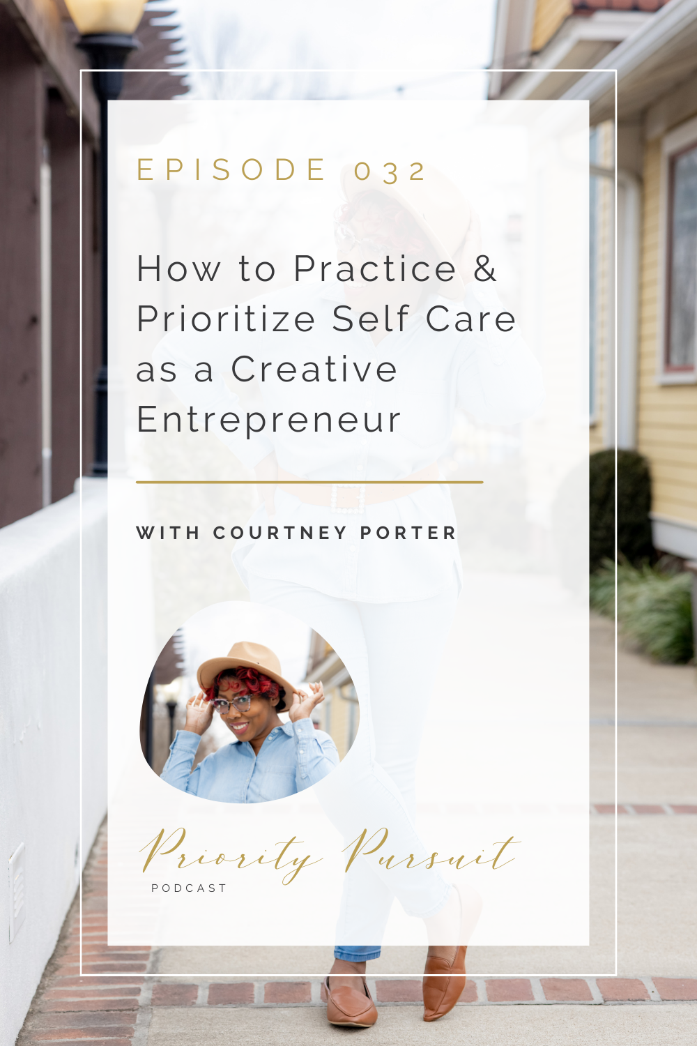 Victoria Rayburn and Courtney Porter discuss how to practice and prioritize self care as a creative entrepreneur