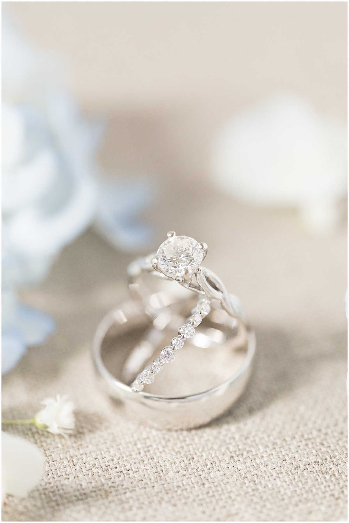 Bridal details for Hawks Point Acres wedding in Anderson, Indiana photographed by Victoria Rayburn Photography
