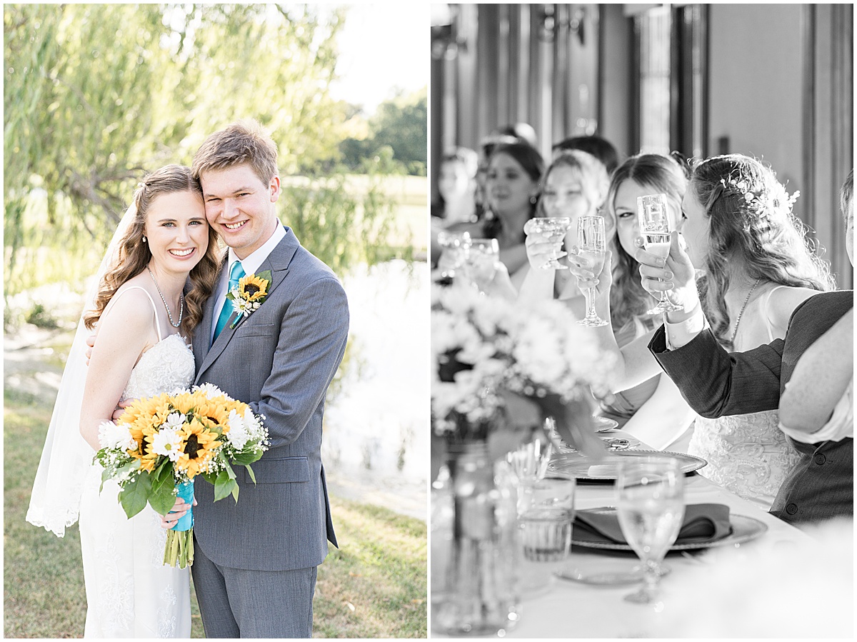 River Glen Country Club wedding in Fishers, Indiana photographed by Victoria Rayburn Photography