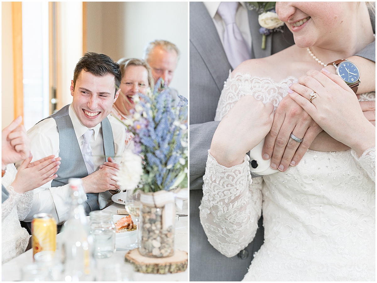 Traders Point Creamery wedding in Zionsville, Indiana photographed by Victoria Rayburn Photography