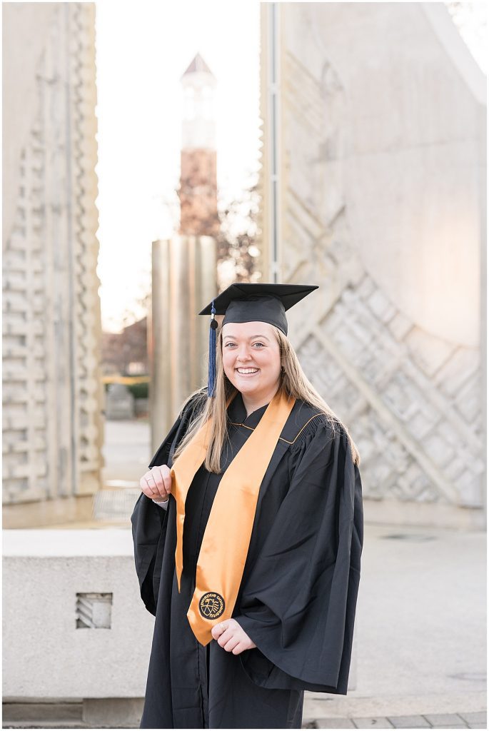 Maddie Schoessel Purdue Winter Graduation Photos Victoria Rayburn