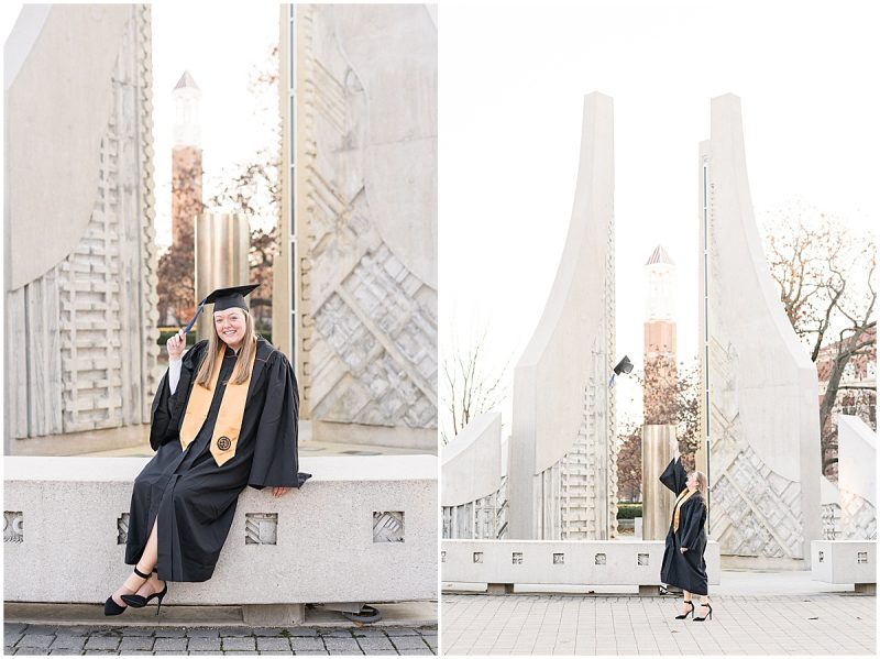 Maddie Schoessel Purdue Winter Graduation Photos Victoria Rayburn