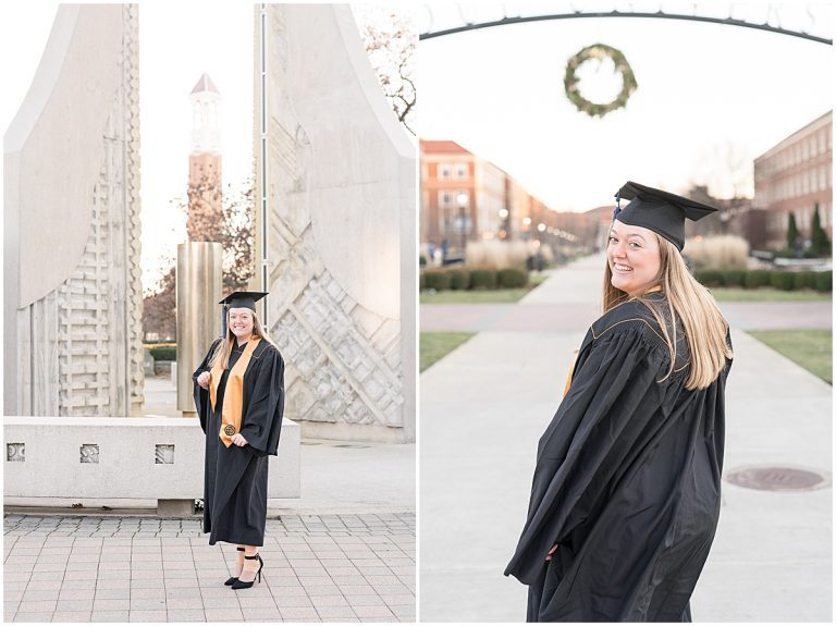 Maddie Schoessel Purdue Winter Graduation Photos Victoria Rayburn