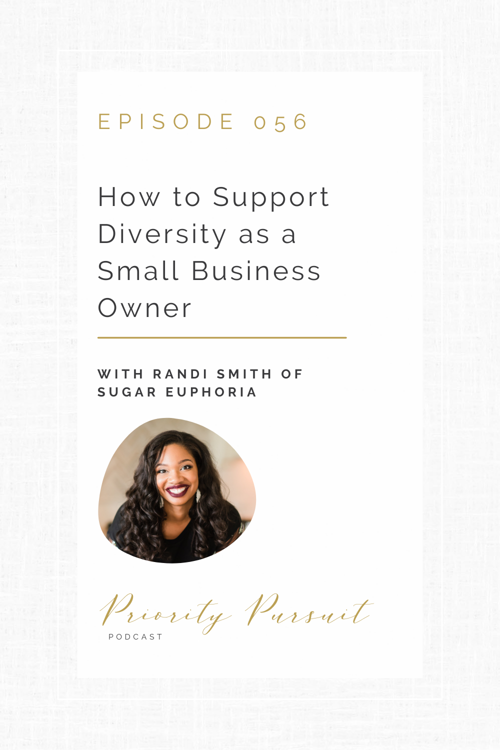 Victoria Rayburn and Randi Smith discuss how to support diversity as a small business owner. 